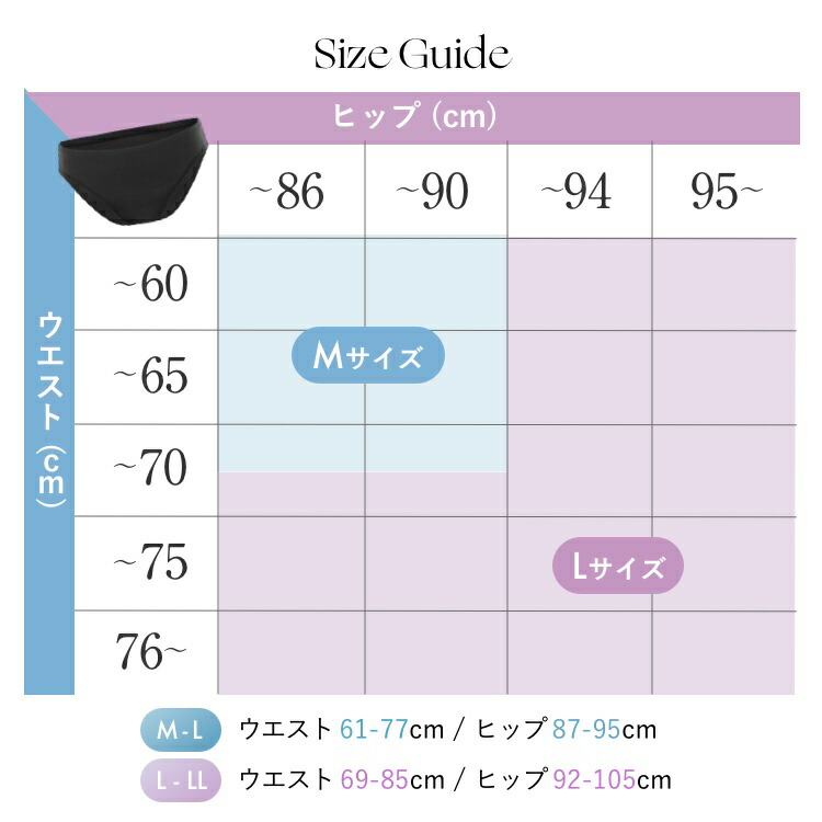 &mooned アンドムーンド サニタリー Mサイズ ３枚セット Amazon | [&mooned] アンドムーンド 生理用 吸水ショーツ 3枚
