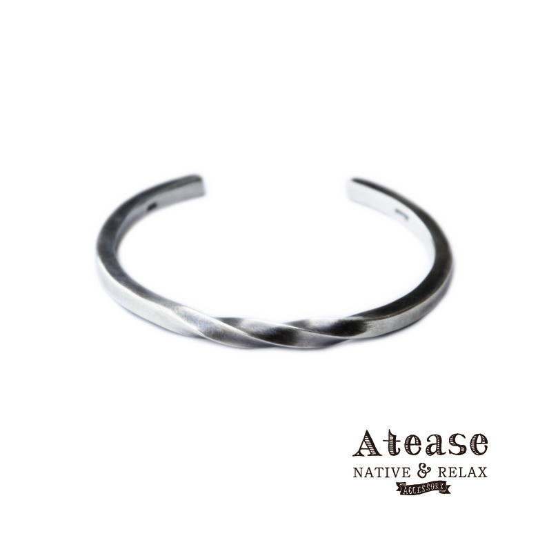 ATEASEのバングル Atease アティース TATAKI CROSS バングル - SE7EN