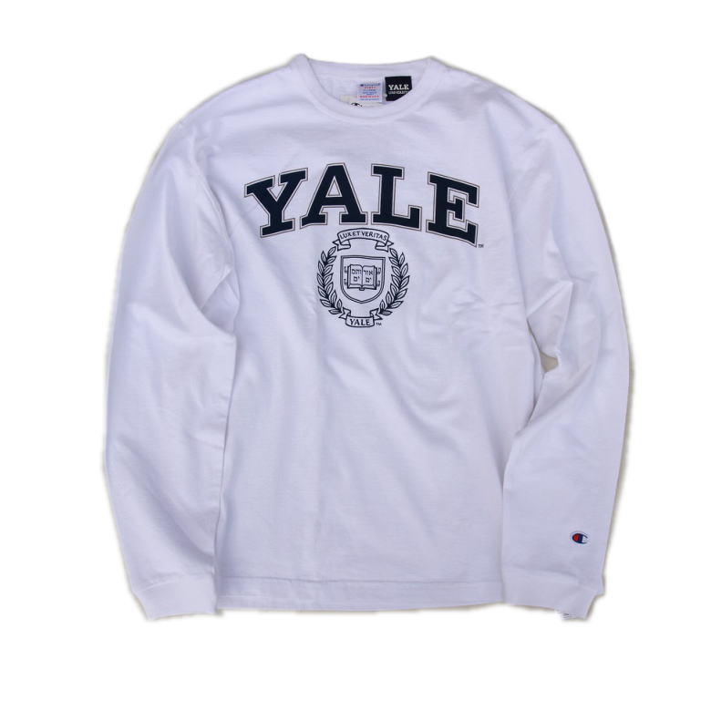 Champion 1011 YALE USA Long Sleeve T【L】 楽天市場】・CHAMPION｜USA Made T1011 LS T-Shirt YALE