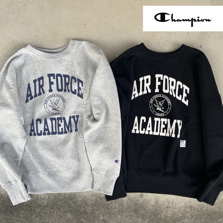 楽天市場】Champion / USAF ACADEMY OFFICIAL ISSUE / Reverse Weave