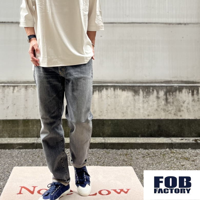 NOCOMPLY JEANS ノーコンプライジーンス NC66E-70 NO COMPLY JEANS ノーコンプライジーンズ 66テーパードデニム