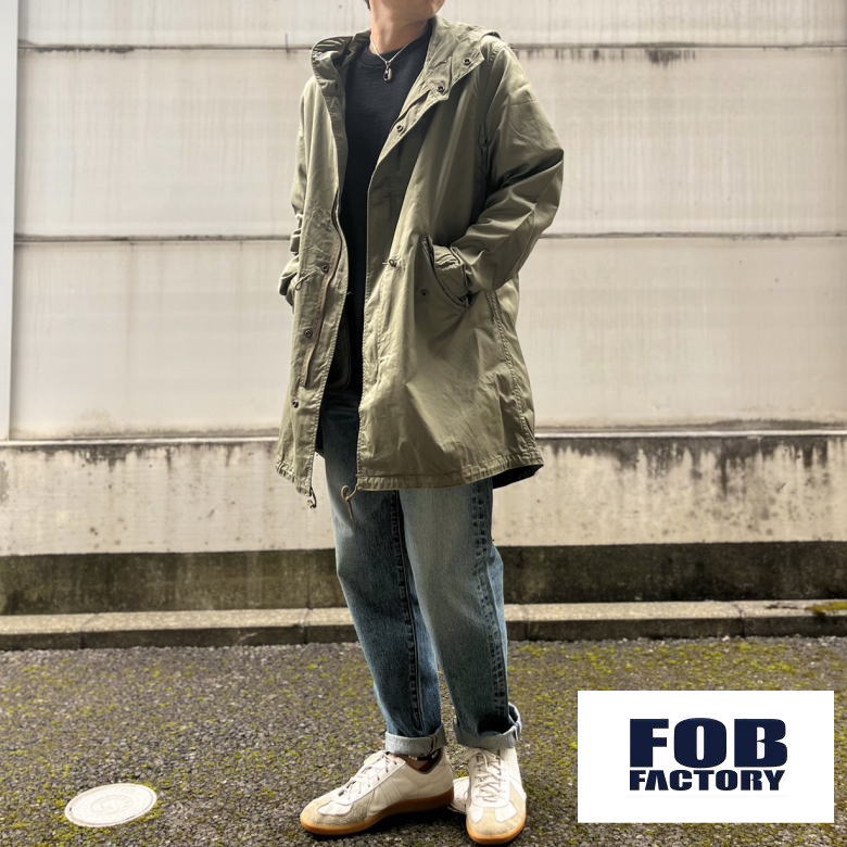 FOB FACTORY（FOB製作所） M-51 パーカー 外殻 / モッズコート / メンズ / 日本製 / F2402 / M-51 PARKA SHELL