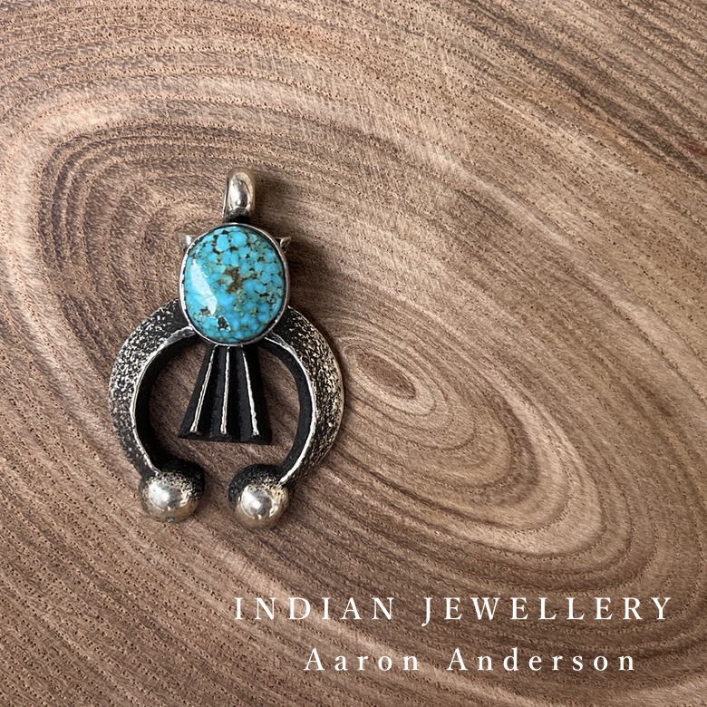 専用Aaron Anderson　ペンダント　金ベゼル　ハイグレードターコイズ 楽天市場】INDIAN JEWELRY(インディアンジュエリー) Aaron