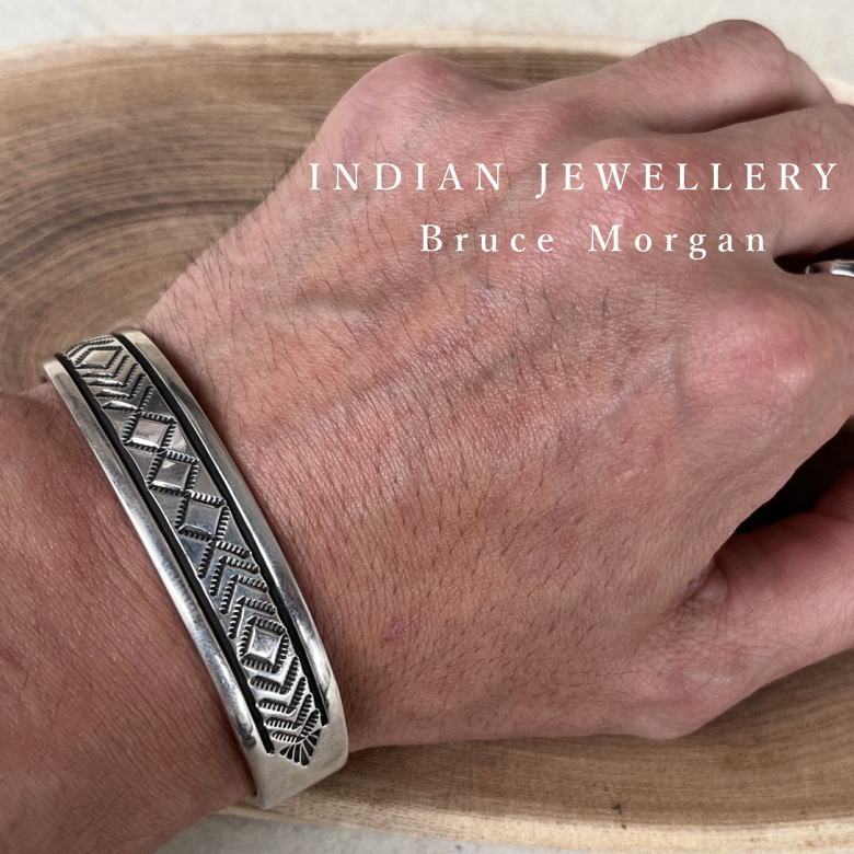 バングル　インディアンジュエリー インディアン・ジュエリー INDIAN JEWELRY |ORVILLE TSINNIE
