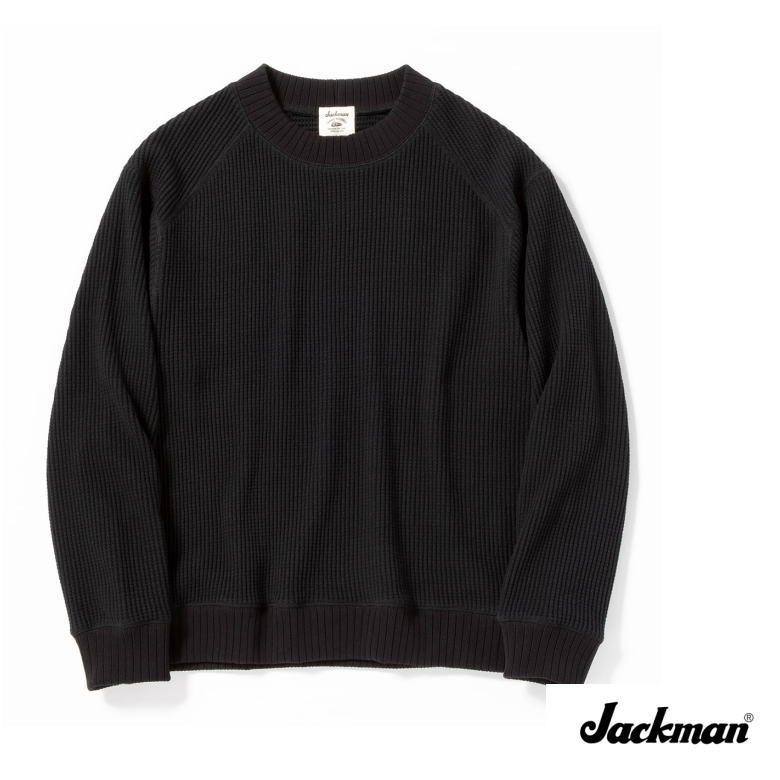 10725円 【90%OFF】 JM7200 Jackman ジャックマン WaffleMidneck 通販サイト東京 2021新作 ワッフルミッドネック ジャックマン ニット/セーター