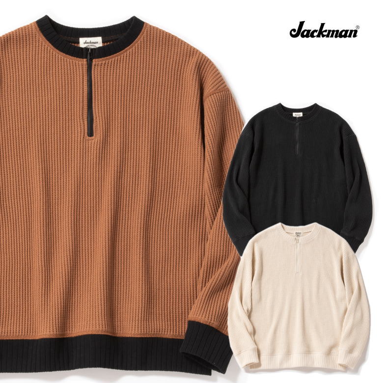Melton Award Jacket(S 07:Black): ALL｜jackman日本公式サイト