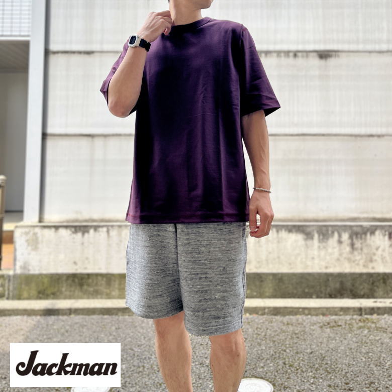 Grace T-Shirt グレースTシャツ Jackman ジャックマン JM5440 Mauve Wine モーヴワイン