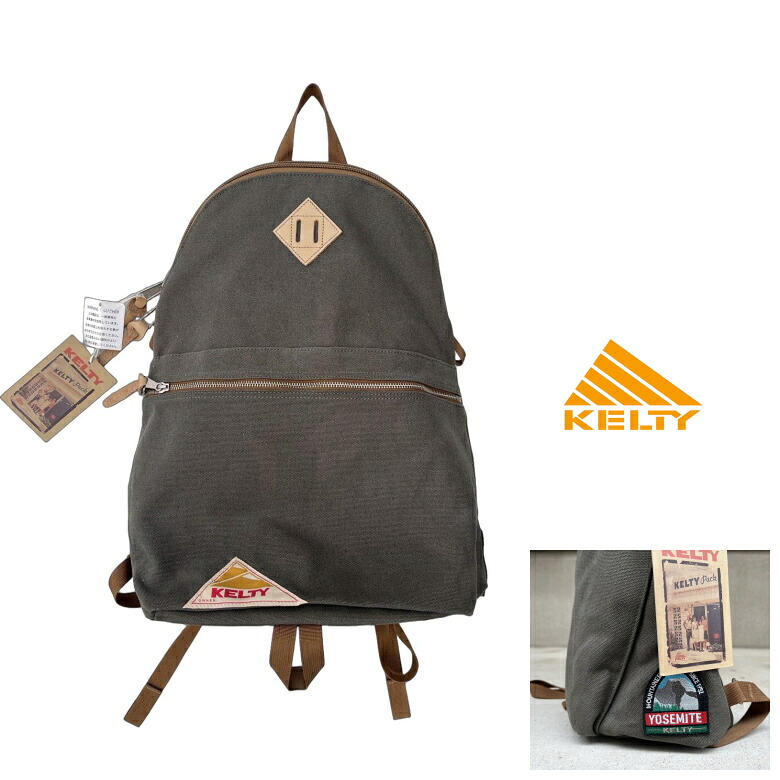KELTY YOSEMITE DAYPACK (ヨセミテデイパック）OLIVE 2592117 18L [ケルティ/オリーブ/デイパック・リュック・バックパック]