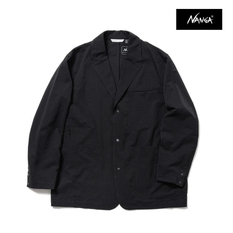 点点大気圏・・ コンフィー 上衣 DotAir・・ COMFY JACKET nanga ナンガ 役立つこと性原料品上衣 P.Black NW2411-1E200