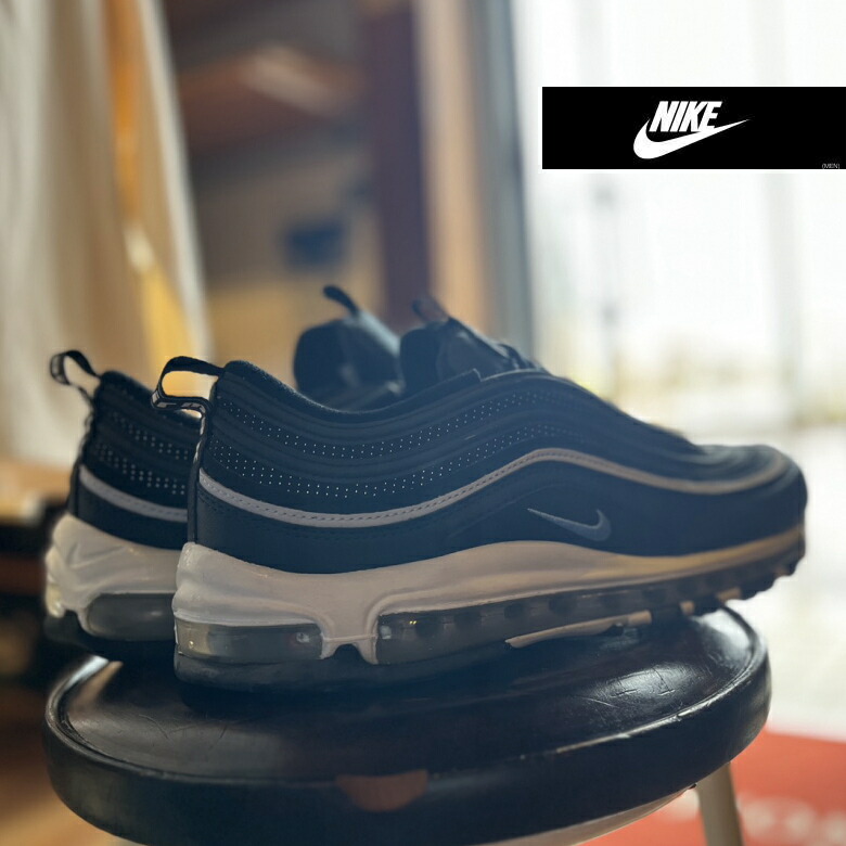 NIKE ナイキ DQ3955-001 Nike エアマックス 97 'Black Dark Obsidian' メンズ スニーカー 10H|Select Shop Nose Low