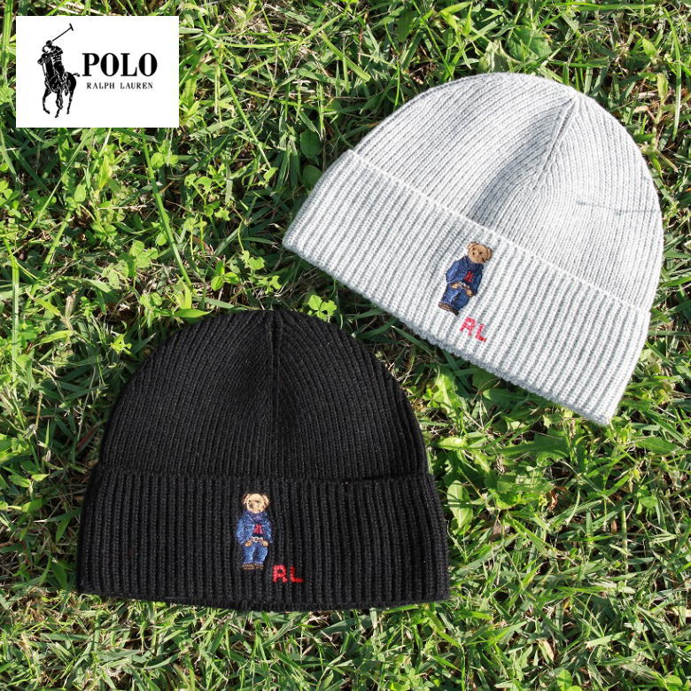 楽天市場】POLO RALPH LAUREN ACTIVE BEAR HAT (PC0907-425:BLUE)ポロ