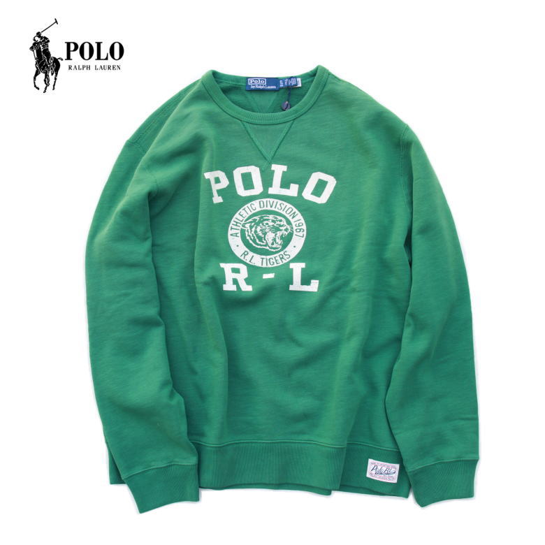 Ralph Lauren 前V スウェット地 S/S ラグラン カットソー LL 楽天市場】ラルフローレン POLO Ralph Lauren 前V ラグラン