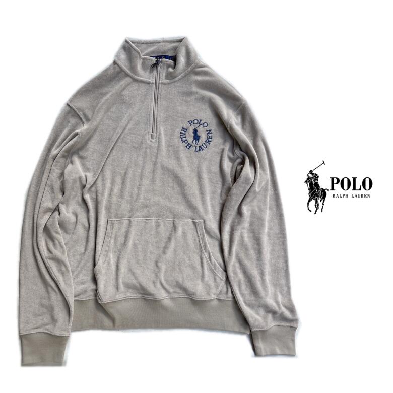 【入手困難!!】ラルフローレン ✈︎フリース プルオーバー ハーフジップ 刺繍 楽天市場】90's Polo Ralph Lauren Half Zip Fleece / ポロ