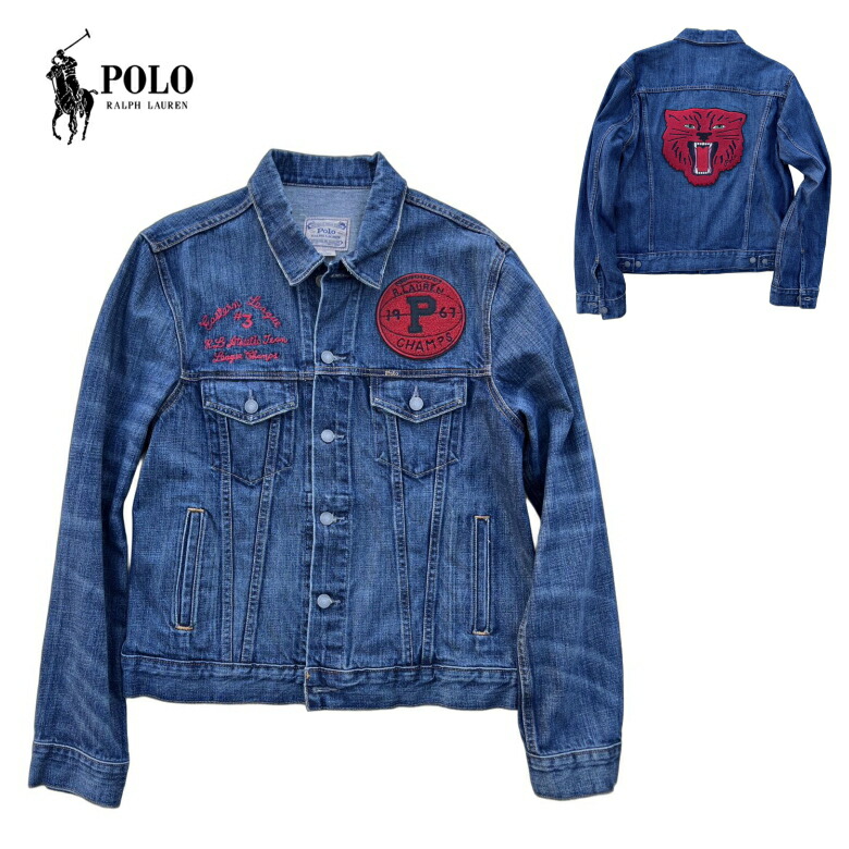 楽天市場】ラルフローレン POLO Ralph Lauren ワッペン&リペア デニム