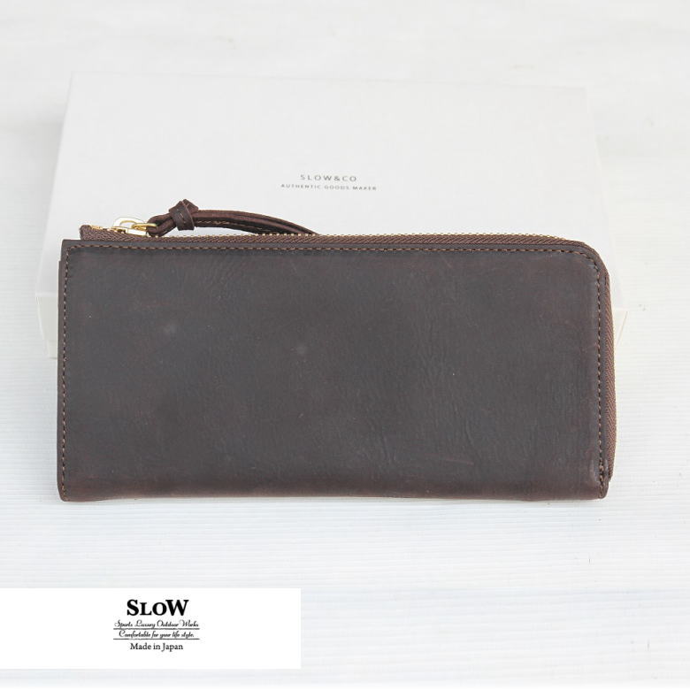 楽天市場】＜クーポン対象外＞SLOW スロウ Long L zip Wallet 333S95J