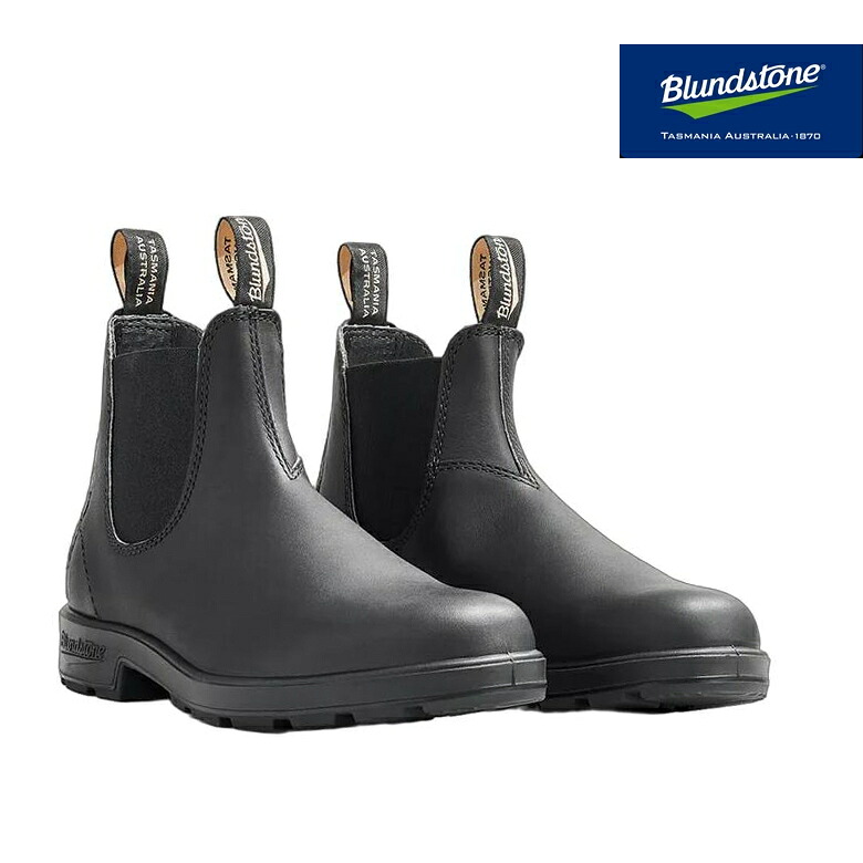 BS510089 ORIGINALS BLUNDSTONE ブランドストーン サイドゴアブーツ ORIGINALS #510　本革仕様 防水　雪道も雨も安心♪ 履き心地場t軍 Black ブラック｜Select Shop Nose Low