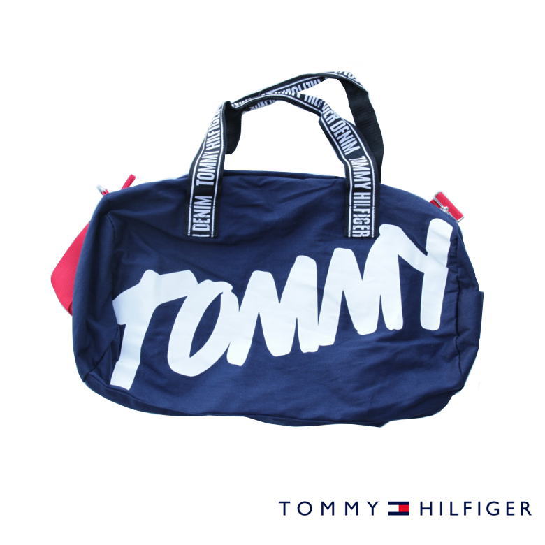 楽天市場 Tommy Hilfiger トミーヒルフィガー ボストンバッグ Boston Bag Navy 収納力抜群 アメリカ買付品 New デザイン Select Shop Nose Low