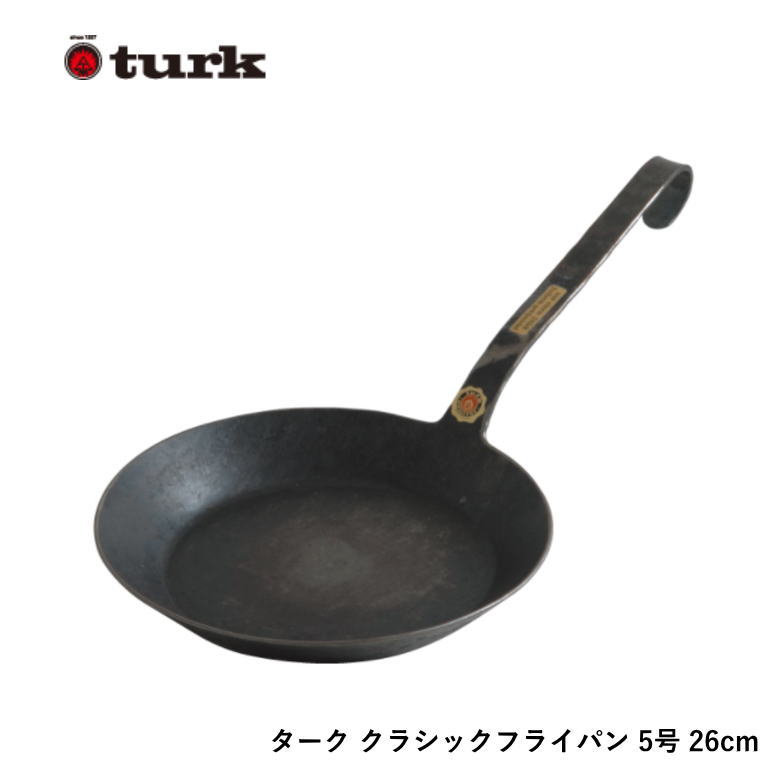 turk クラシックフライパン24cm ターク　アシモフラクツ　カスタム turk クラシックフライパン24cm ターク アシモフラクツ カスタム