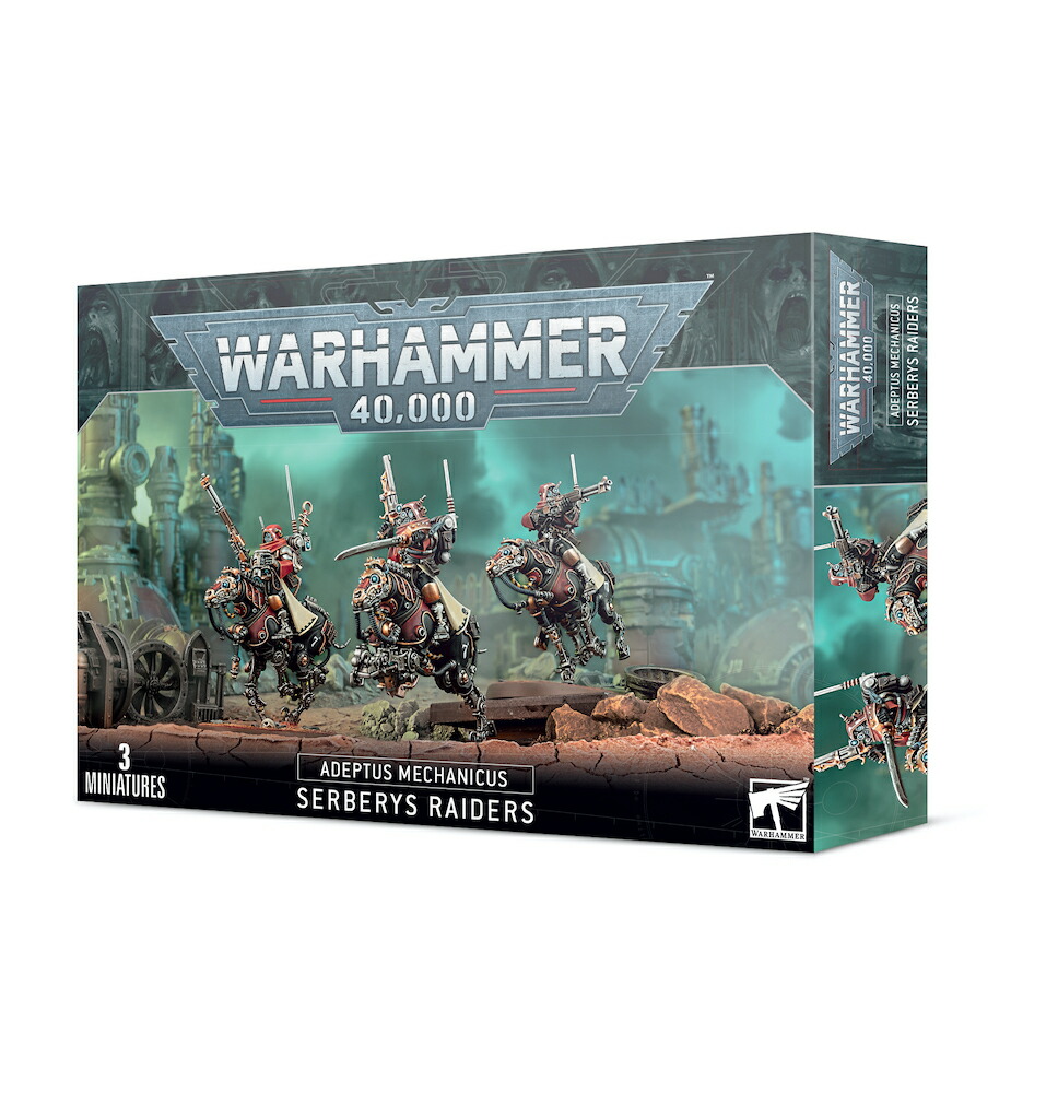 アデプトゥス・メカニカス カタフロン・バトルサーヴィター [59-14] Amazon.com: Adeptus Mechanicus Kataphron Battle Servitors