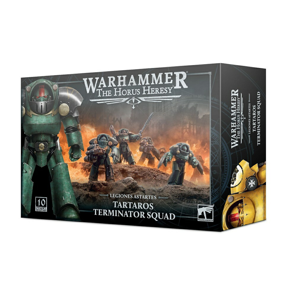 【レギオネス・アスタルテス：ターミネイター・タルタロス・スカッド】 新品 ミニチュア プラモデル ウォーハンマー WARHAMMER ボードゲーム おもちゃ 玩具 プレゼント L/ASTARTES: TERMINATOR TARTAROS SQUAD画像