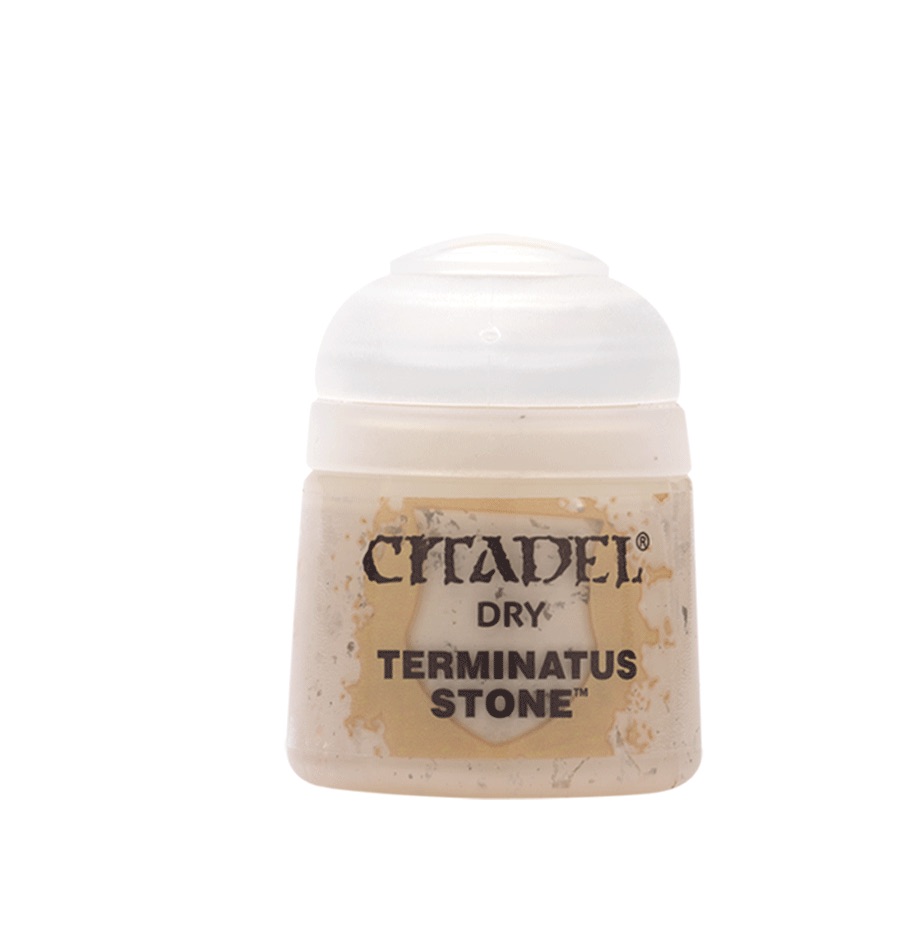 新品 CITADE COLOUR プラモデル 塗装 塗料 水性 ミニチュア 工作 モデリング ボードゲーム シタデル カラー DRY: TERMINATUS STONE