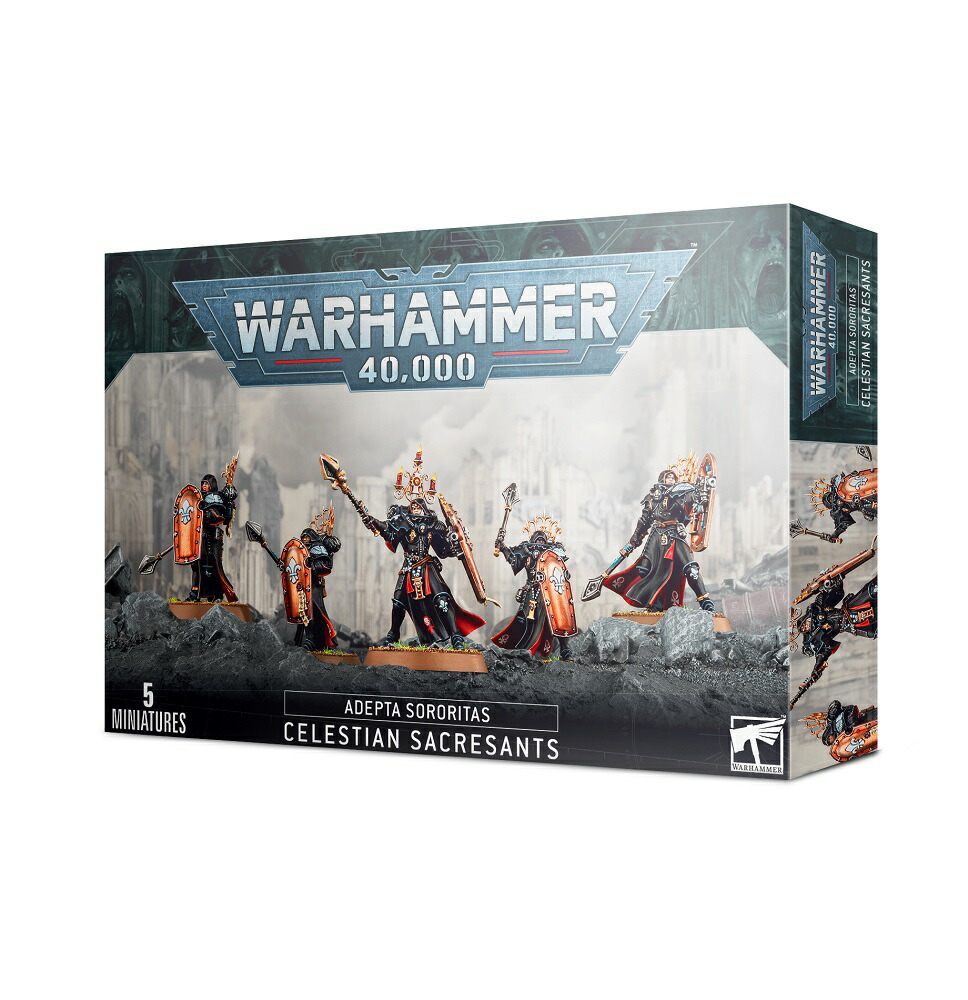 WARHAMMER 40,000 Adeptus Sororitas セット 楽天市場】【追加最大+31倍｜11/15限定】ウォーハンマー 40k アデプタ