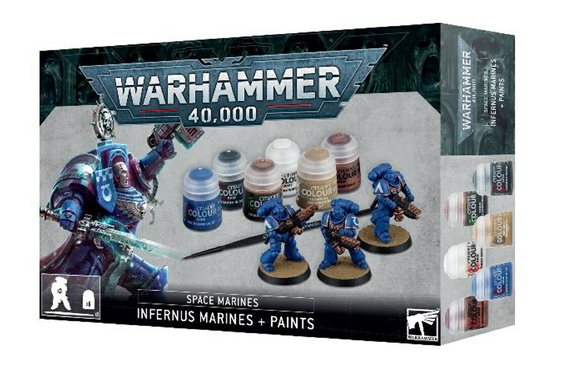 アキ　ウォーハンマー40kセット Amazon | Games Workshop Warhammer 40K 2023 Starter Game Set