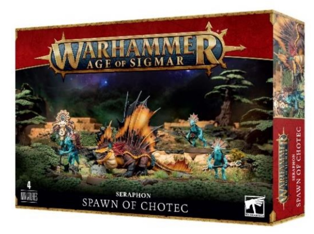 新品 セラフォン スポーン・オヴ・チョーテク [88-22] ウォーハンマー SPAWN OF CHOTEC
