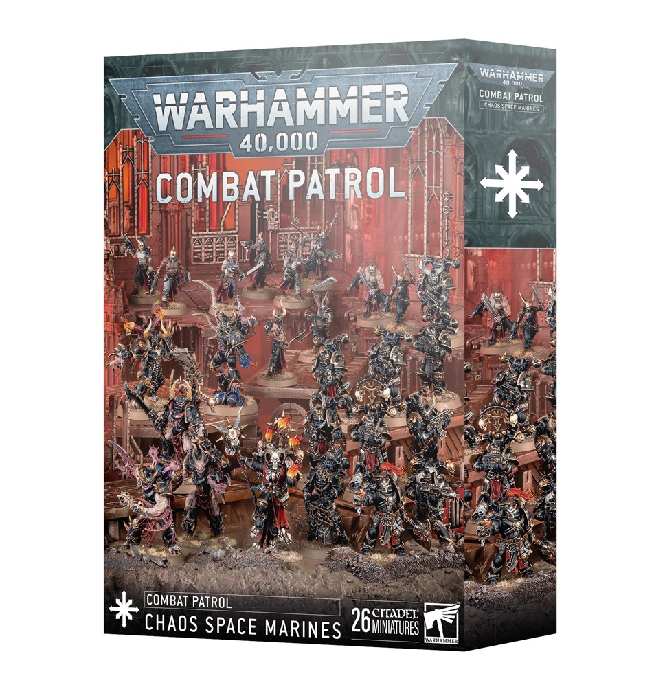 【箱無し】WARHAMMER40000 コンバットパトロール オルク COMBAT PATROL: ORKS