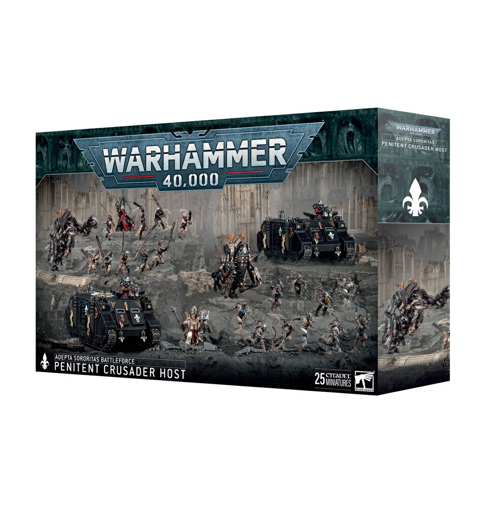 【箱無し】WARHAMMER40000 コンバットパトロールアデプタ・ソロリタス ウォーハンマー 40k コンバットパトロール：アデプタ