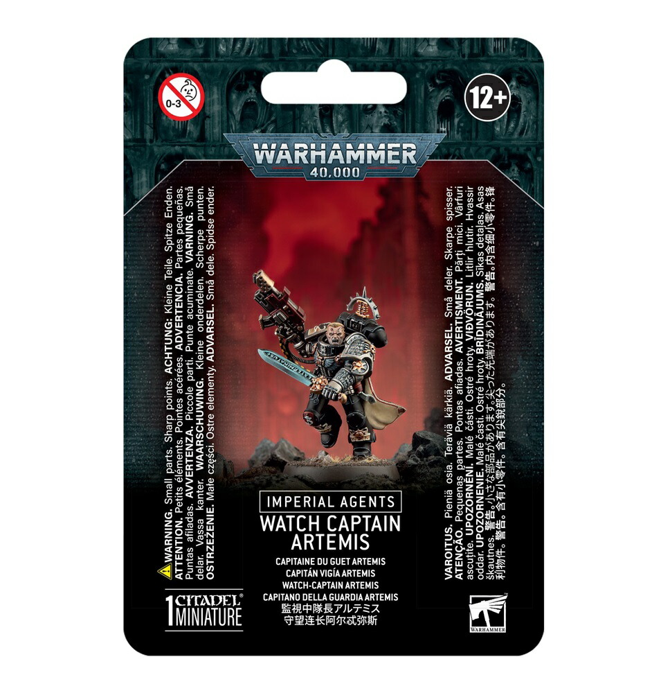 インペリアルエージェント キルチーム：デスウォッチ ベテラン 39-10 DEATHWATCH VETERANS