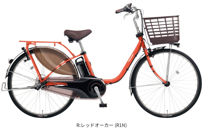 楽天市場】【店頭受取限定】2024年モデルPanasonicパナソニック電動アシスト自転車ビビDX【BE-FD432,BE-FD632】 : 自転車  ノースタイル