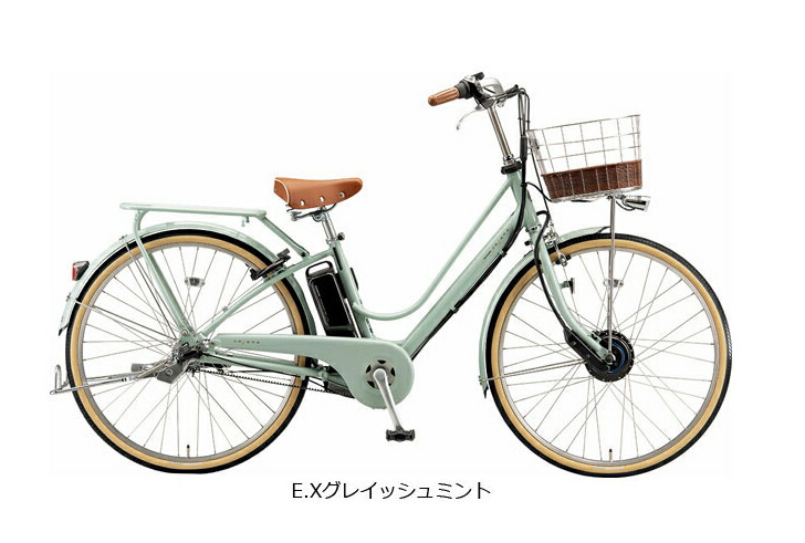 BRIDGESTONE ブリジストン　アシスタワゴン AW1C31 2023年 アシスタワゴン | ［街乗り自転車］買い物向け自転車 | 電動