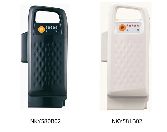 Panasonic 電動自転車のバッテリー&充電器　NKY513B02B NKY513B02B バッテリー（ブラック） 8.9Ah｜電動アシスト自転車