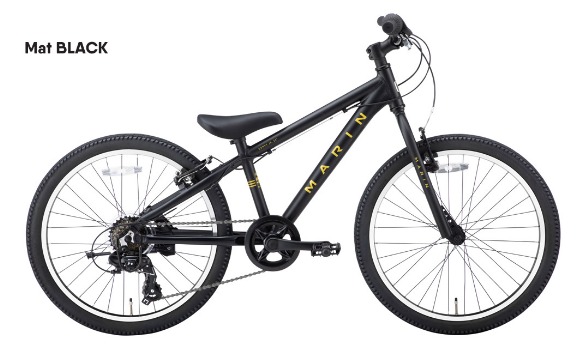 2026年モデル MARIN DONKY Jr.22 6Ｓマリン ドンキージュニア 22 6S｜自転車　ノースタイル