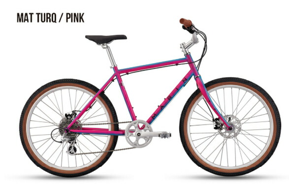 2026年モデル MARIN マリン MUIRWOODS 26 40TH ANNIVERSARY ミュアウッズ 26 40周年記念｜自転車　ノースタイル