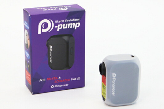 Panaracer (パナレーサー)P-pump電動携帯ポンプBFP-01B