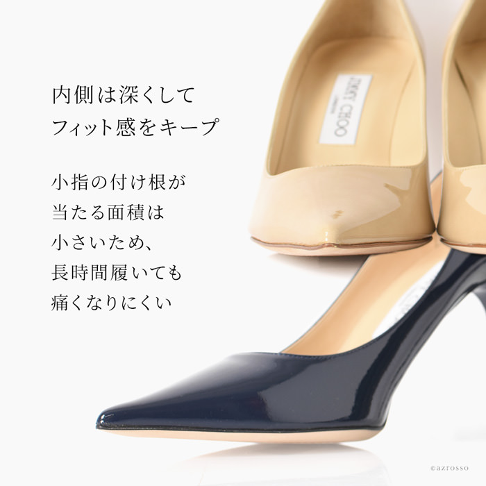 スタイリッシュシンプル JIMMY CHOO ジミーチュウ agnes | www