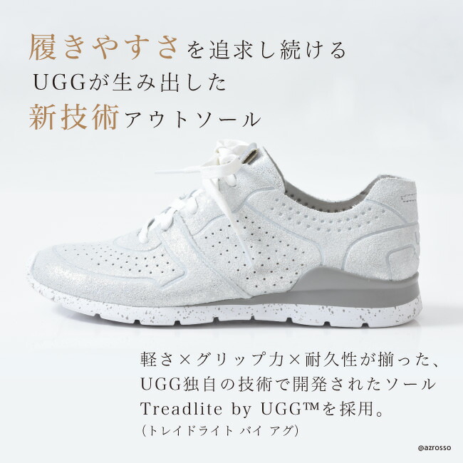楽天市場 残りわずか アグ スニーカー Ugg シルバー ホワイト シューズ レディース ゴールド ベージュ シンプル 軽い 21 5cm 22cm 25cm 25 5cm 26cm キラキラ 靴 正規品 あす楽 イタリア靴セレクトノットジュリア