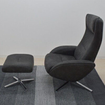 日本の職人技 ラウンジソファ パーソナルチェア オットマン付きソファ ラウンジ 片手でリクライニング 丸みのあるスタイル モダン シンプル キャメル ブラック リクライニング 椅子 チェア Llazztv8dgpg Www Carp Lab Com