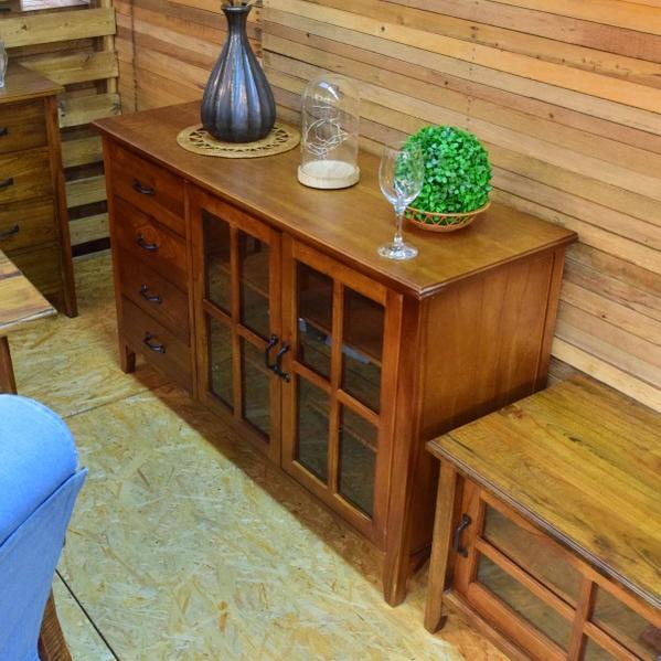 木製 茶箪笥 ローボード ガラス扉 テレビ台 引き出し 収納 レトロ 和家具 木製 茶箪笥 ローボード ガラス扉 テレビ台 引き出し 収納