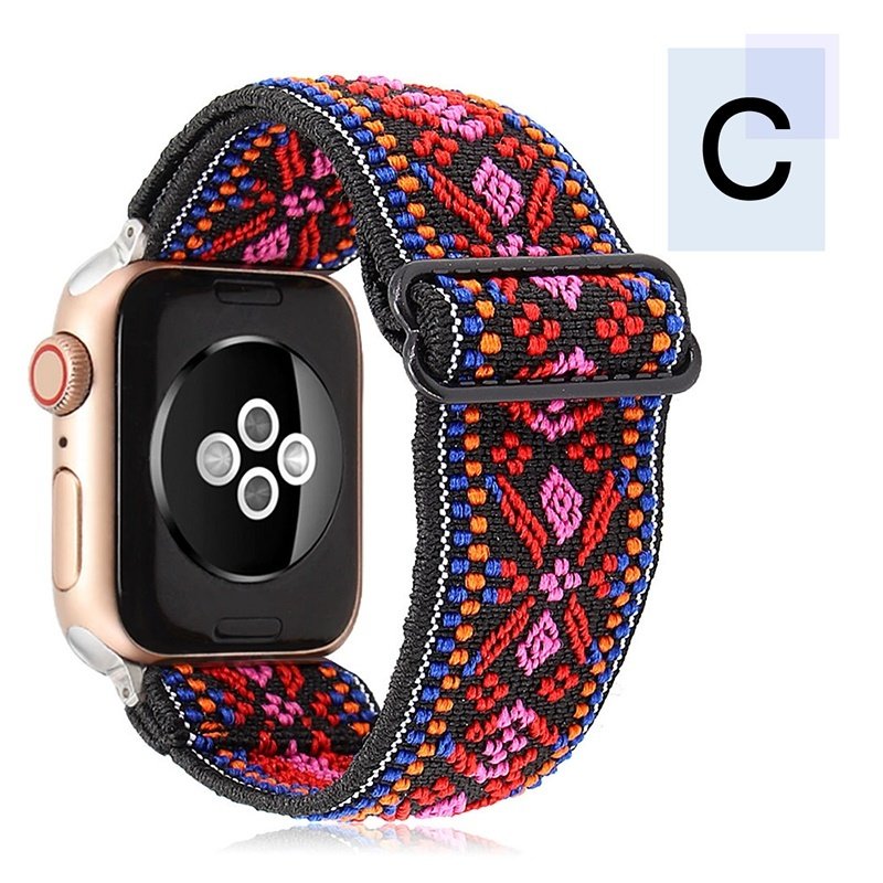 マーケティング ❤️新品 未使用❤️AppleWatch ナイロン弾性バンド