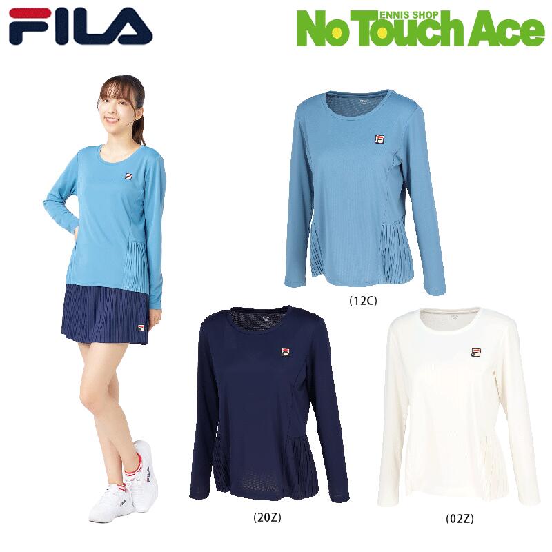 楽天市場】テニスウェア（レディース） フィラ ロングスリーブ
