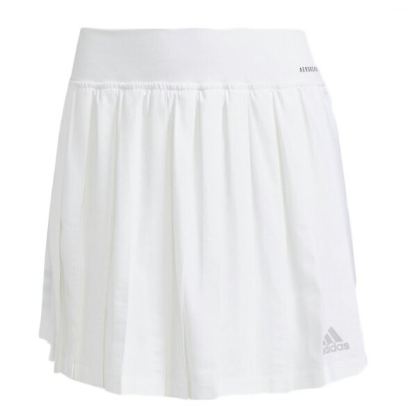 アディダス レディース 225 おしゃれ かわいい オシャレ スカート スポーツ スポーツウェア テニス テニスウェア ブラック プリーツ プリーツスカート ホワイト 白 黒 もらって嬉しい出産祝い テニスウェア