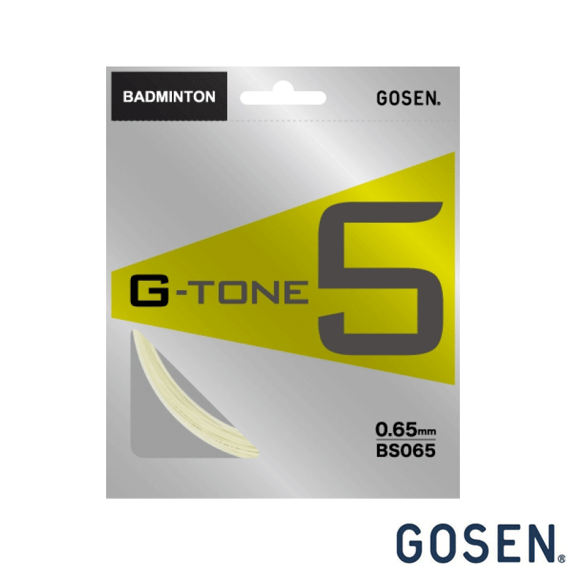 バドミントン ガット GOSEN G-tone9 楽天市場】GOSEN ゴーセン 「G-TONE9 ジートーン9」 BS069
