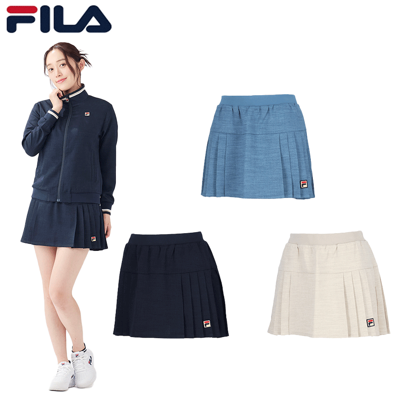 【新品】FILAレディーステニスウェア スコート２枚セット Mサイズ 新品】FILAレディーステニスウェア スコート2枚セット Mサイズ