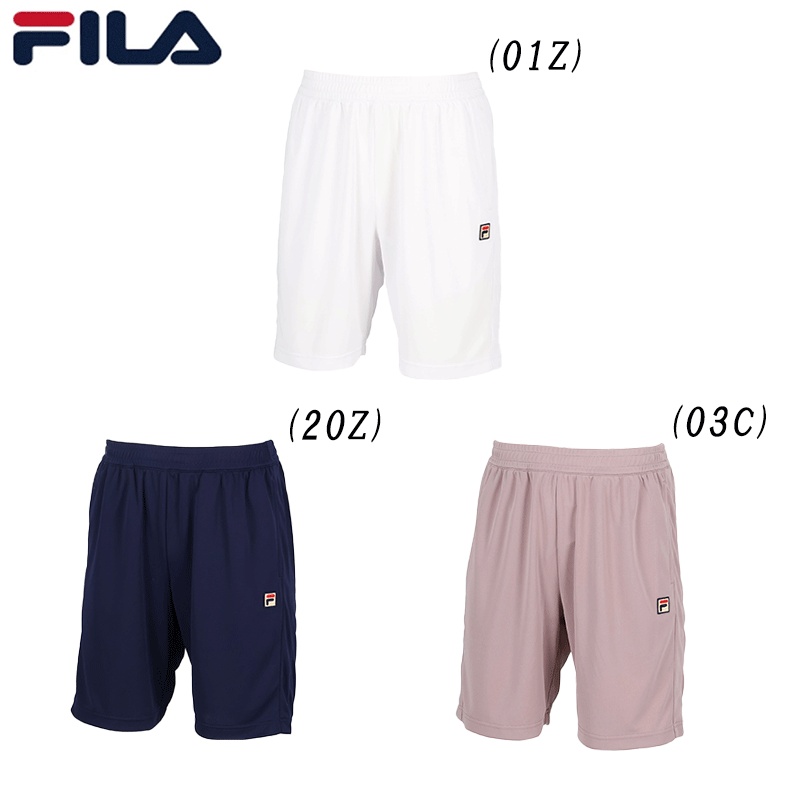 楽天市場】フィラ FILA テニスウェア メンズ ハーフパンツ