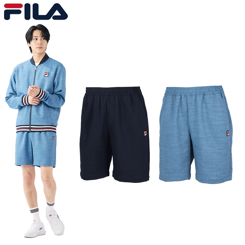 ［美品］フィラ　テニスウェア　パンツセット　メンズ 楽天市場】フィラ FILA テニスウェア メンズ ハーフパンツ EM0261