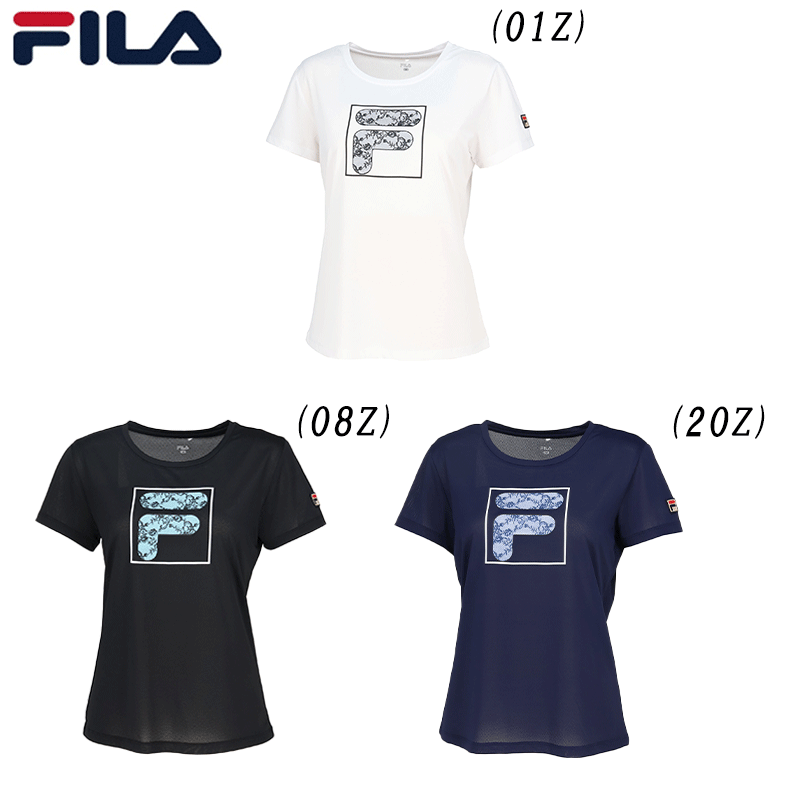 フィラ　オシャレなテニスウエア FILA フィラ テニスウェア レディース ポロシャツ VL2719 2023FW