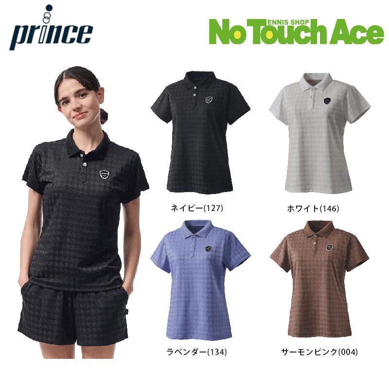 【ポイント20倍】【最短当日出荷】prince プリンス ポロシャツ テニスウェア レディース WF5093 25FW